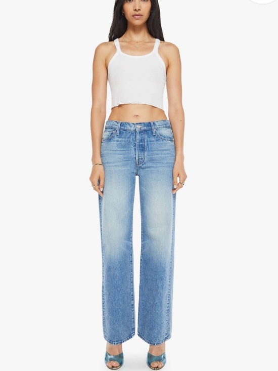 MOTHER Denim - Mother Dodger Button Sneak